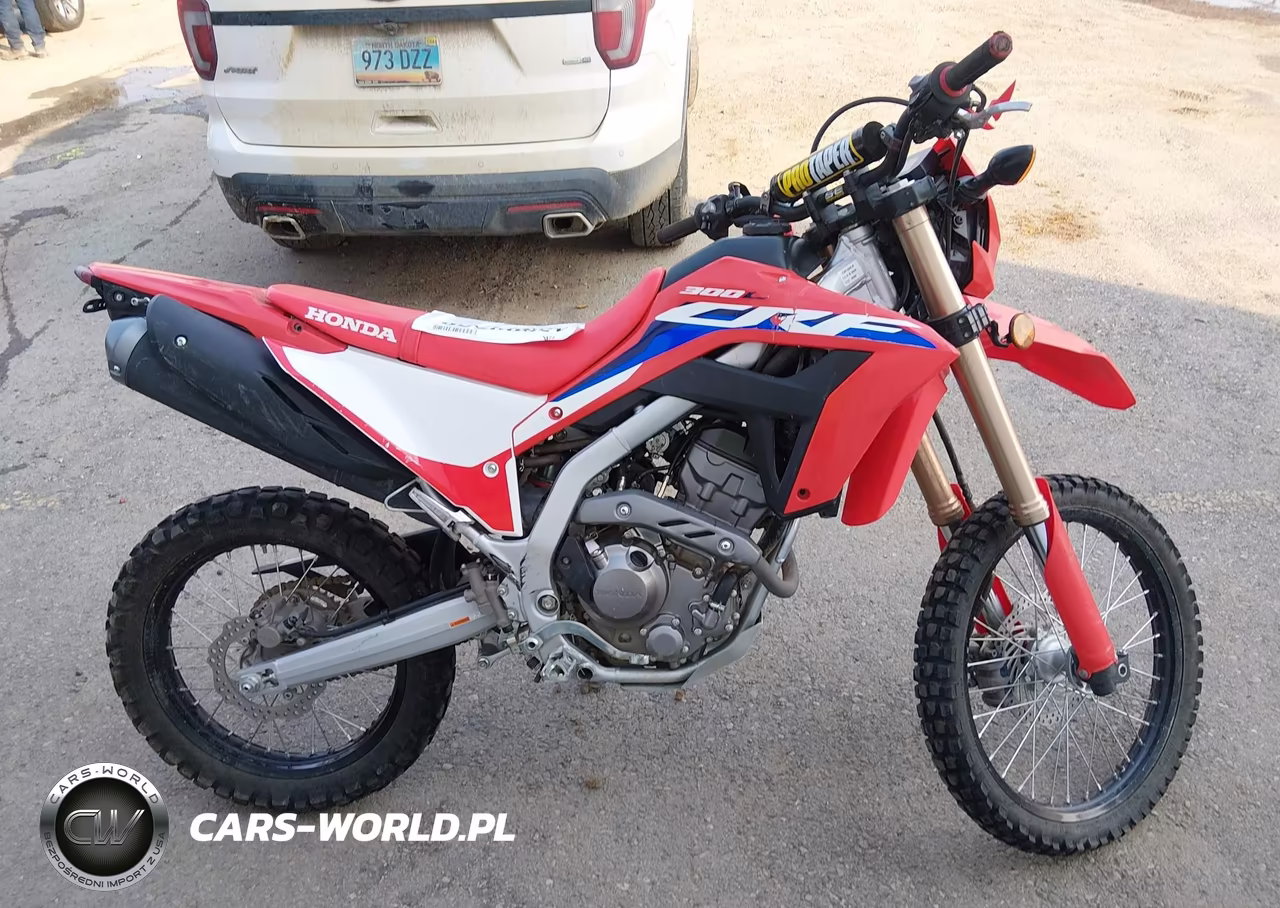 2024 Honda Crf300 L VIN:MLHND1610R5301249 - 12