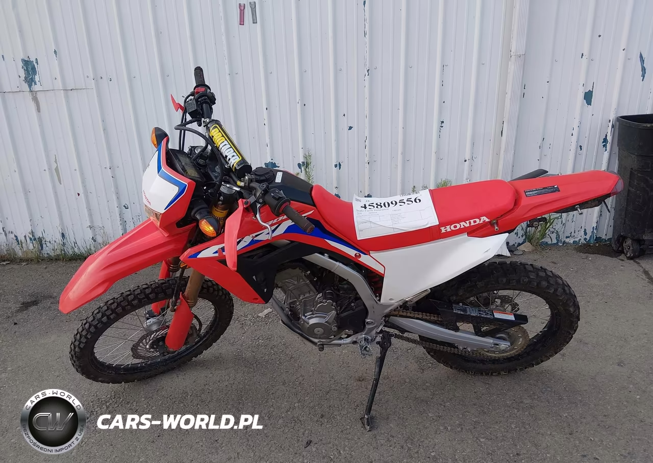 2024 Honda Crf300 L VIN:MLHND1610R5301249 - 13