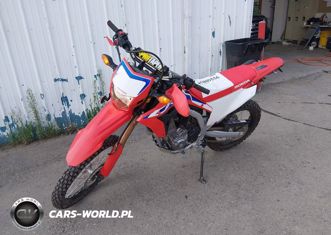 2024 Honda Crf300 L VIN:MLHND1610R5301249 - 2