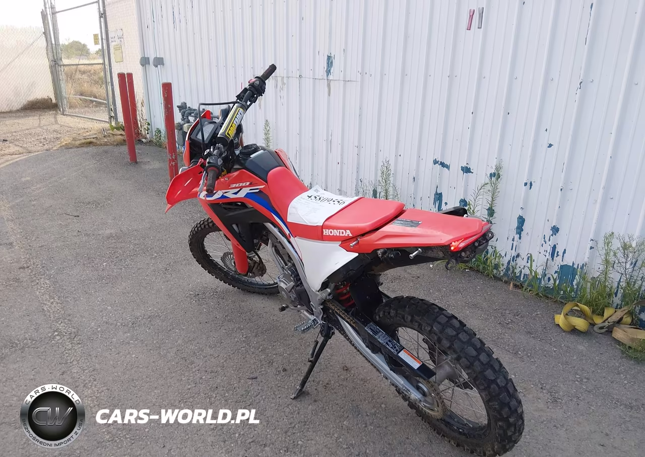 2024 Honda Crf300 L VIN:MLHND1610R5301249 - 3