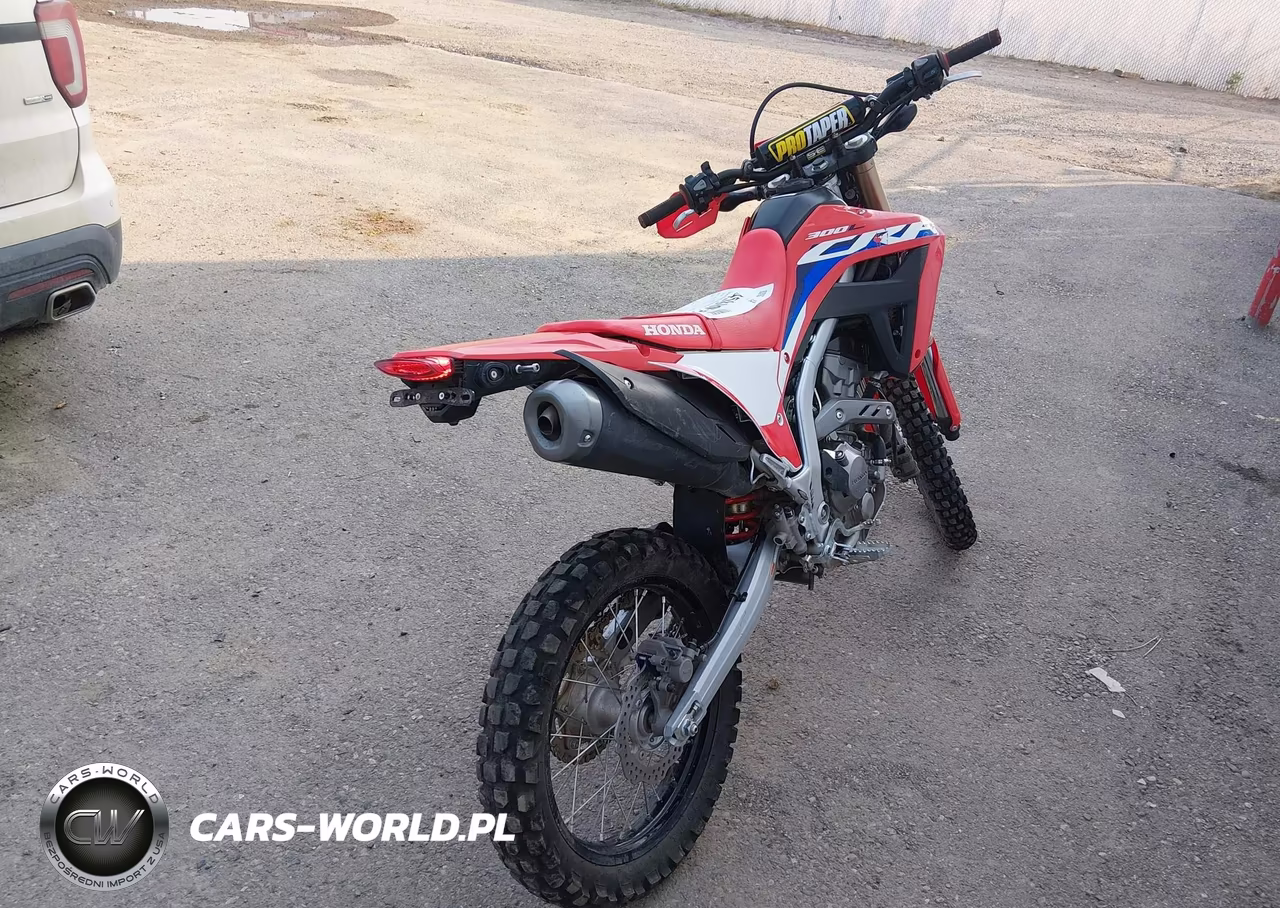 2024 Honda Crf300 L VIN:MLHND1610R5301249 - 4