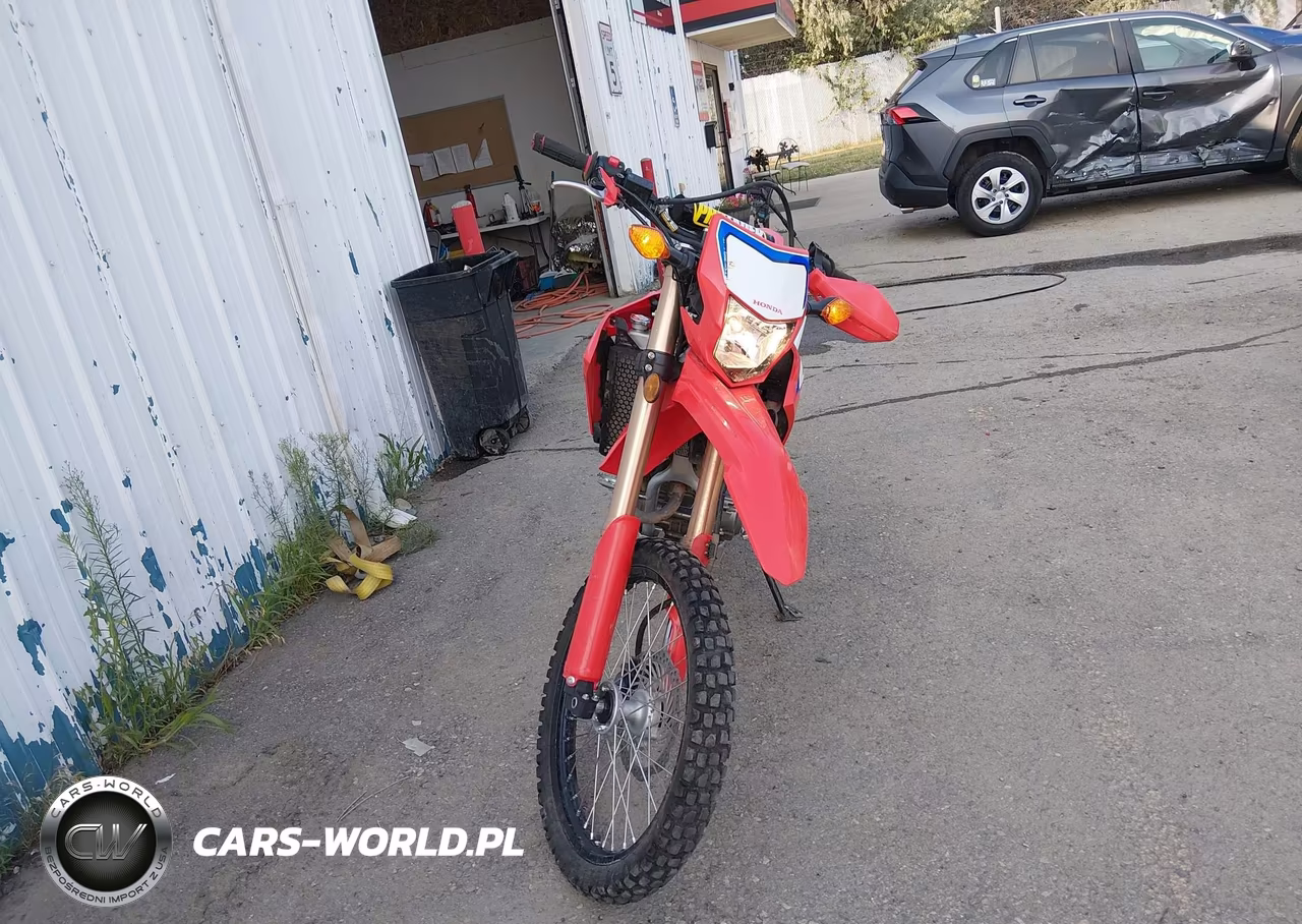 2024 Honda Crf300 L VIN:MLHND1610R5301249 - 5