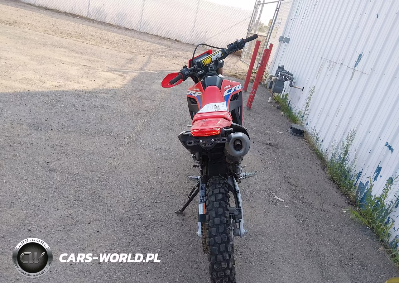 2024 Honda Crf300 L VIN:MLHND1610R5301249 - 6