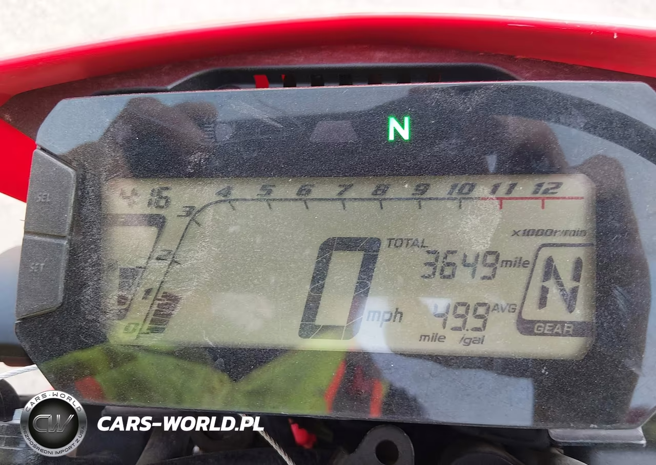 2024 Honda Crf300 L VIN:MLHND1610R5301249 - 7