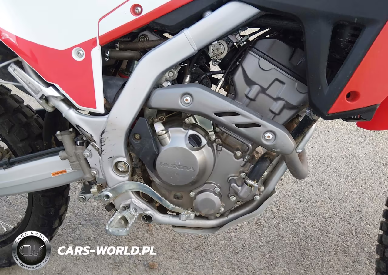 2024 Honda Crf300 L VIN:MLHND1610R5301249 - 8