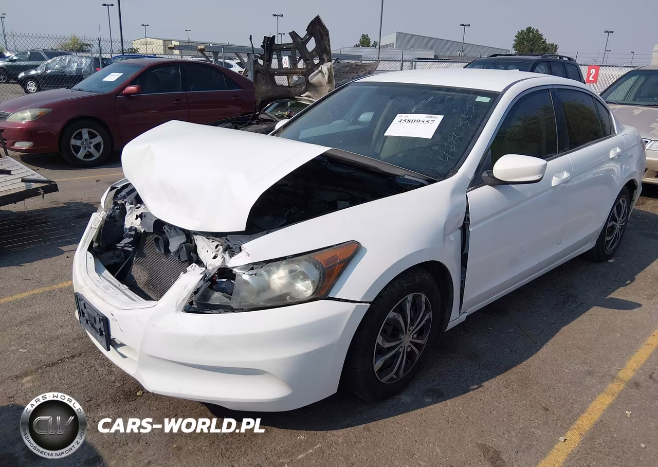 2011 Honda Accord 2.4 Lx VIN:1HGCP2F35BA146706 - 2