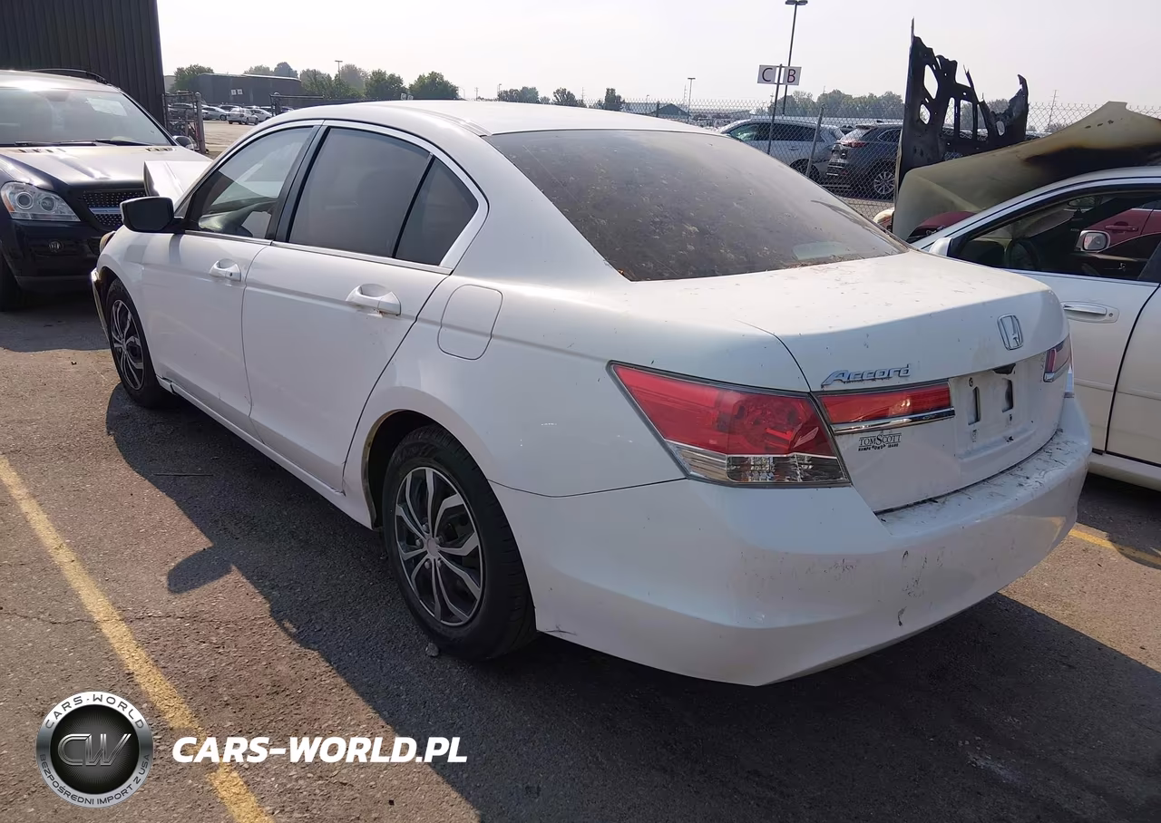 2011 Honda Accord 2.4 Lx VIN:1HGCP2F35BA146706 - 3