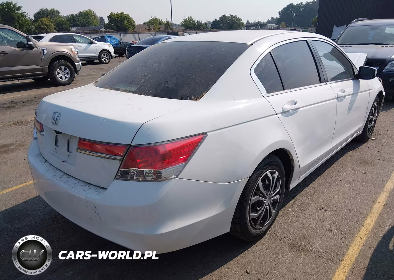 2011 Honda Accord 2.4 Lx VIN:1HGCP2F35BA146706 - 4