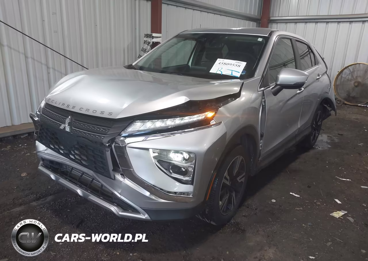 2023 Mitsubishi Eclipse Cross Se S-Awc-Sel S-Awc VIN:JA4ATWAA7PZ019909 - 2