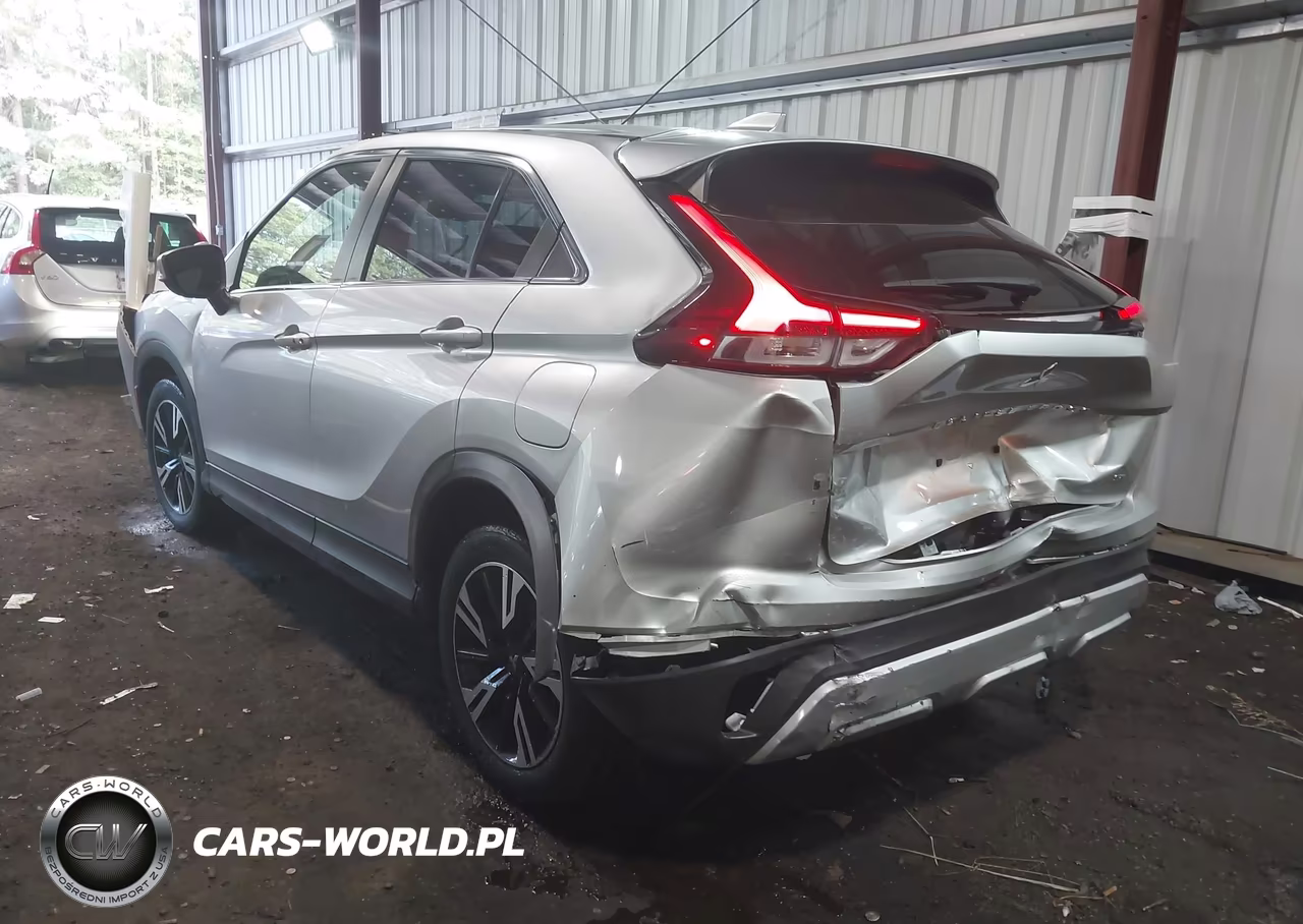 2023 Mitsubishi Eclipse Cross Se S-Awc-Sel S-Awc VIN:JA4ATWAA7PZ019909 - 3