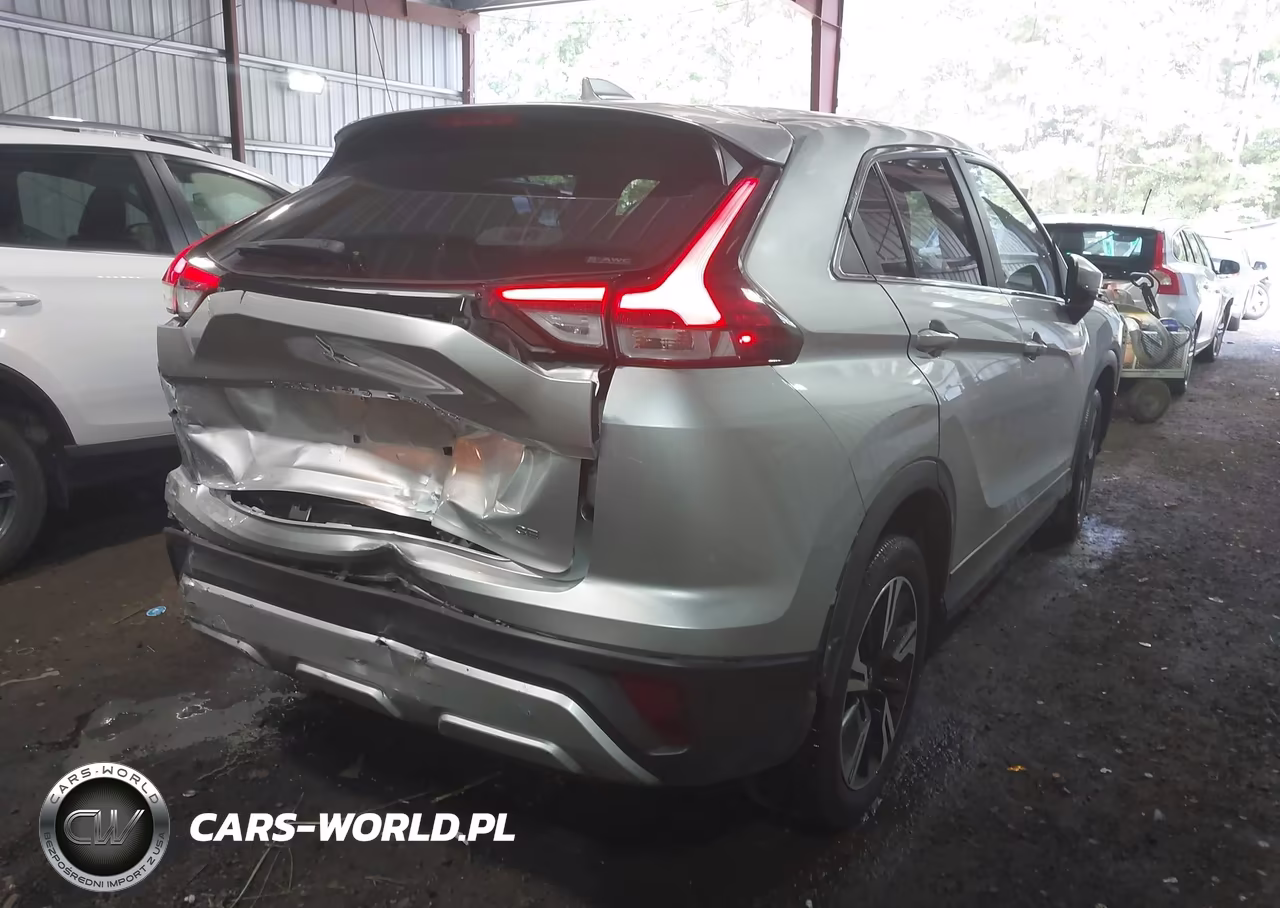 2023 Mitsubishi Eclipse Cross Se S-Awc-Sel S-Awc VIN:JA4ATWAA7PZ019909 - 4