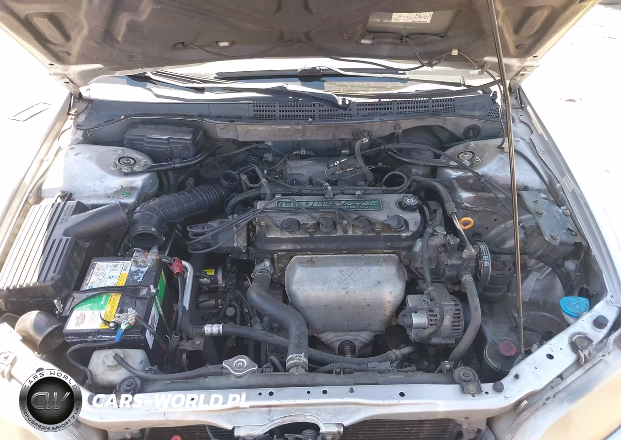2000 Honda Accord 2.3 Lx VIN:JHMCG6654YC001157 - 10