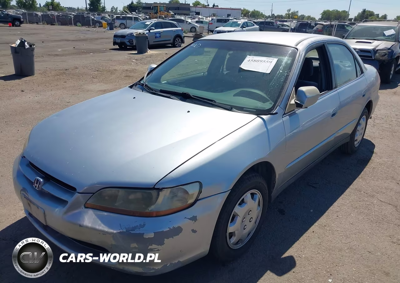 2000 Honda Accord 2.3 Lx VIN:JHMCG6654YC001157 - 2