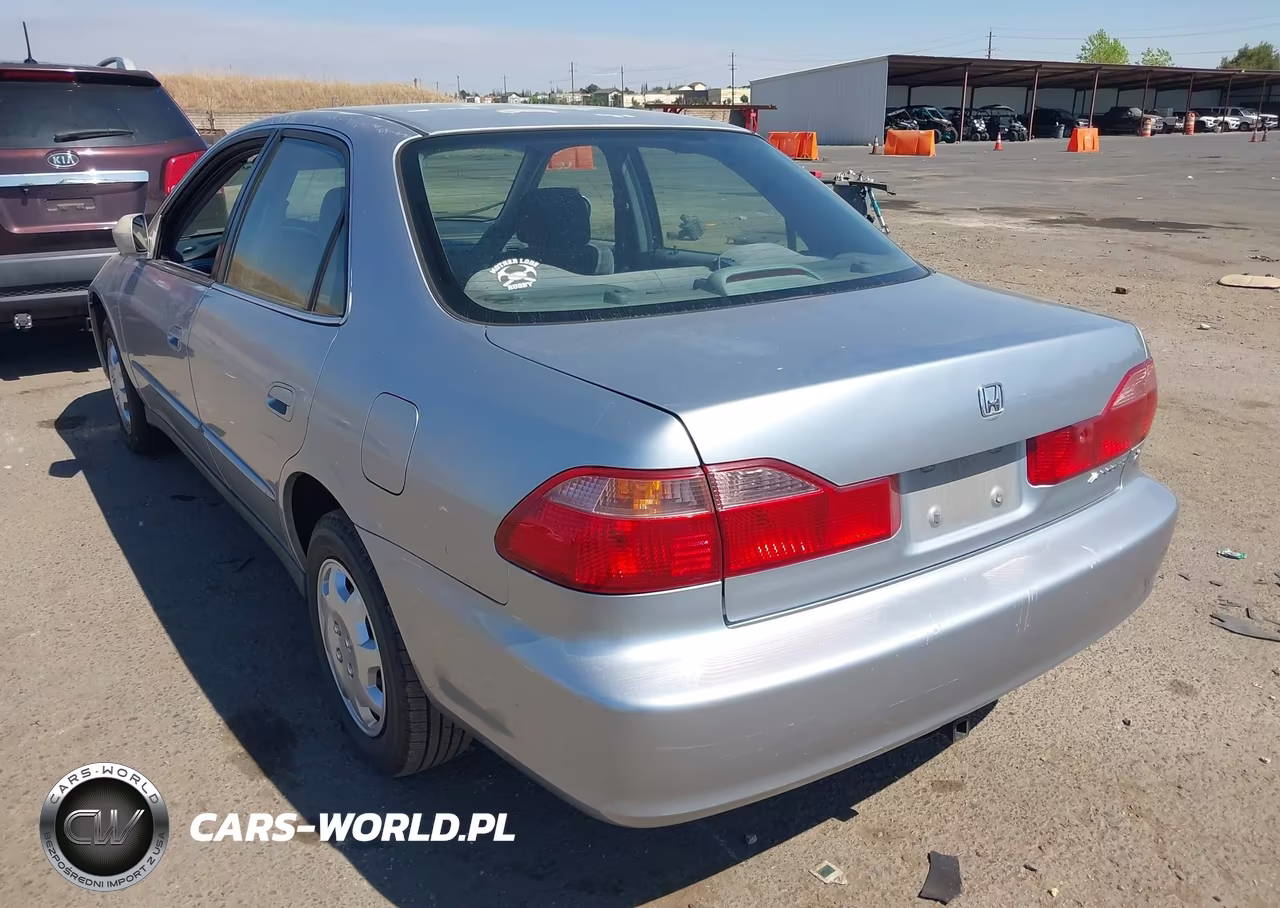 2000 Honda Accord 2.3 Lx VIN:JHMCG6654YC001157 - 3