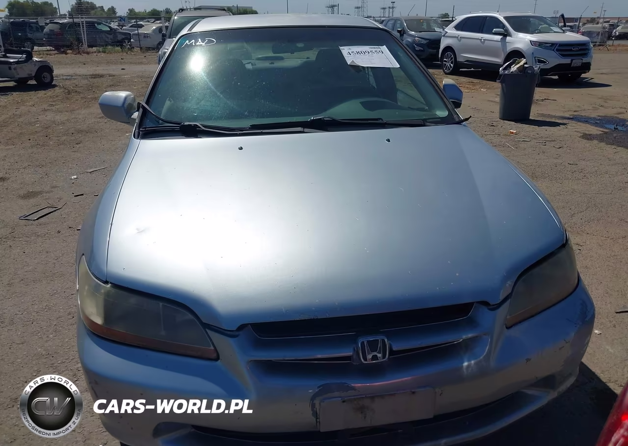 2000 Honda Accord 2.3 Lx VIN:JHMCG6654YC001157 - 6