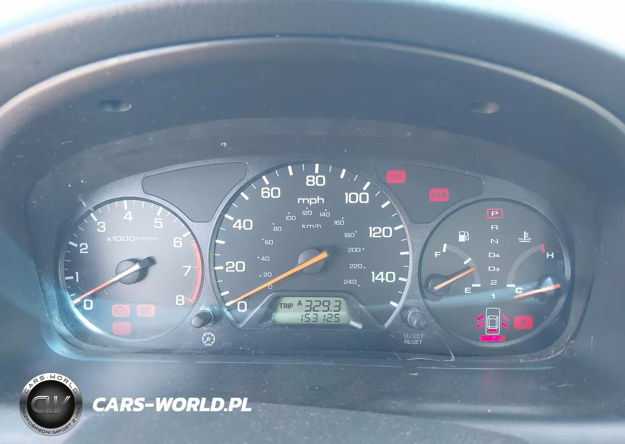 2000 Honda Accord 2.3 Lx VIN:JHMCG6654YC001157 - 7