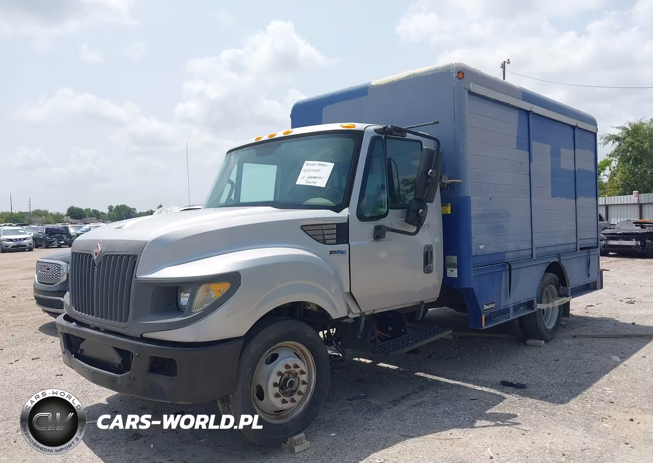 2012 International Terrastar VIN:1HTJSSKK0CJ432615 - 2