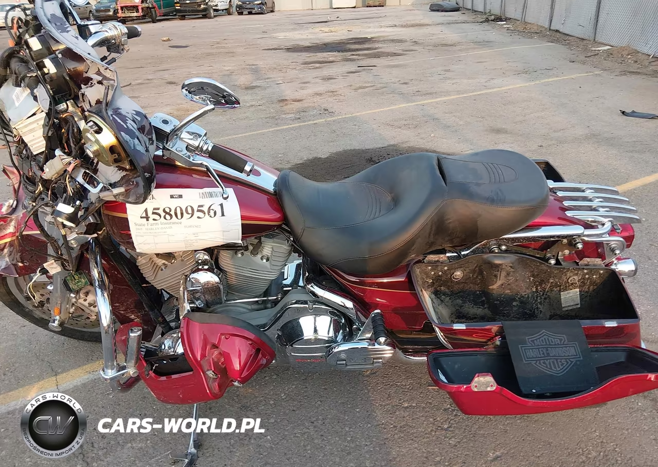 2005 Harley-Davidson Flhtcse2 VIN:1HD1PKE185Y951485 - 12