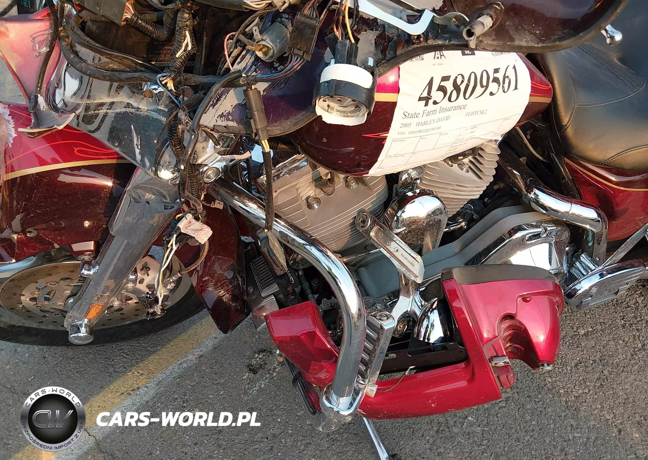 2005 Harley-Davidson Flhtcse2 VIN:1HD1PKE185Y951485 - 14