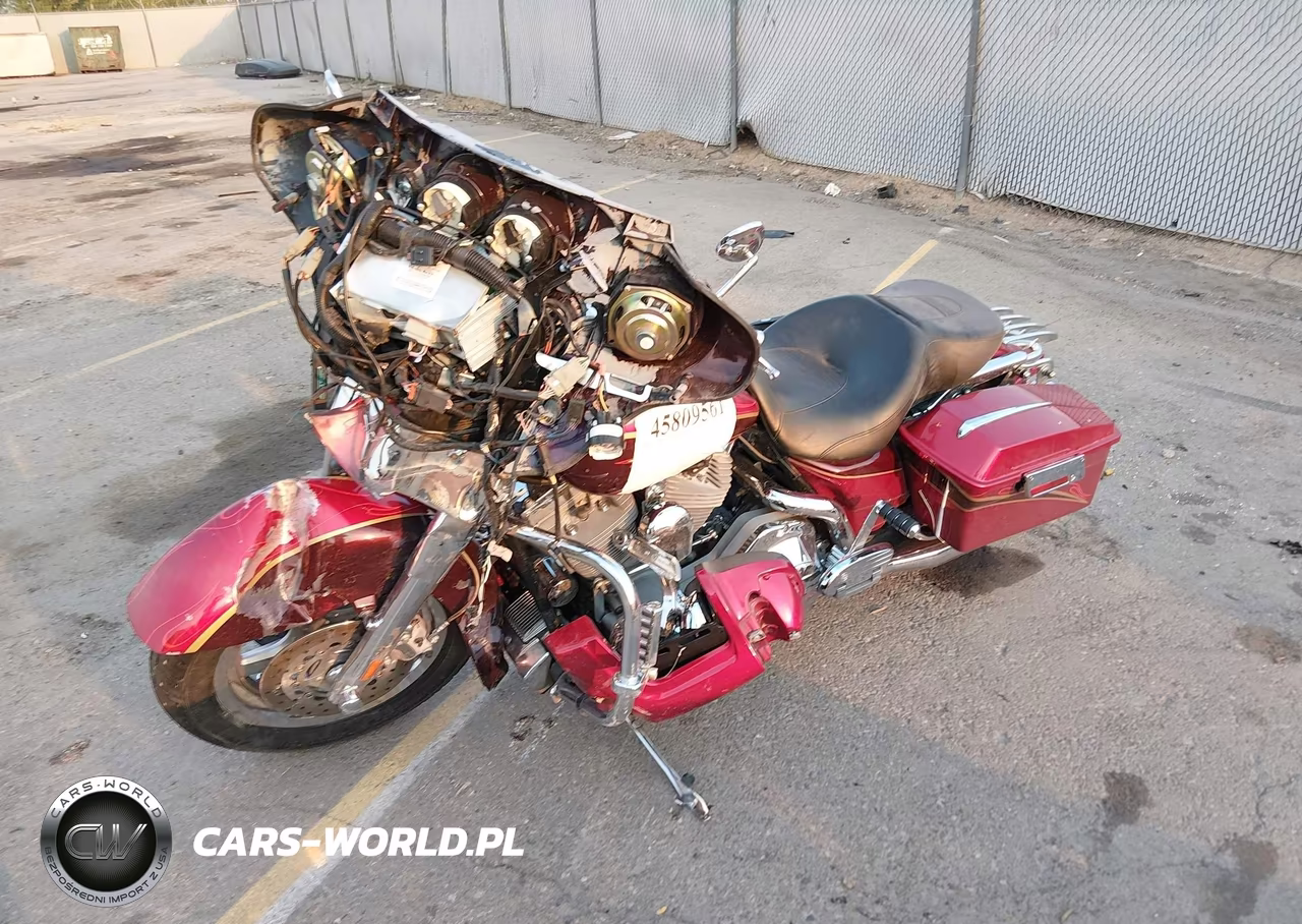 2005 Harley-Davidson Flhtcse2 VIN:1HD1PKE185Y951485 - 2