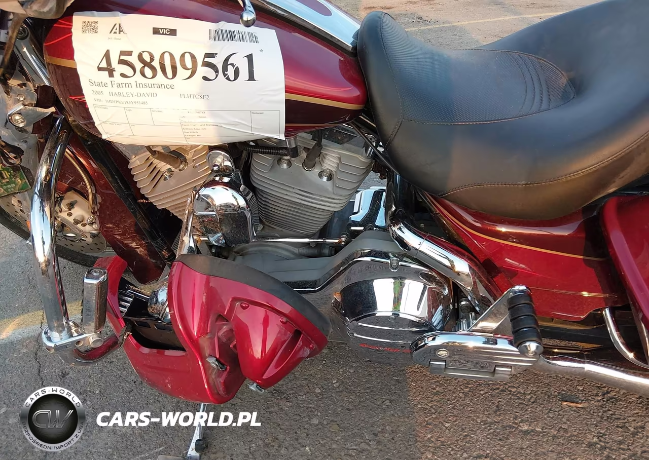 2005 Harley-Davidson Flhtcse2 VIN:1HD1PKE185Y951485 - 9