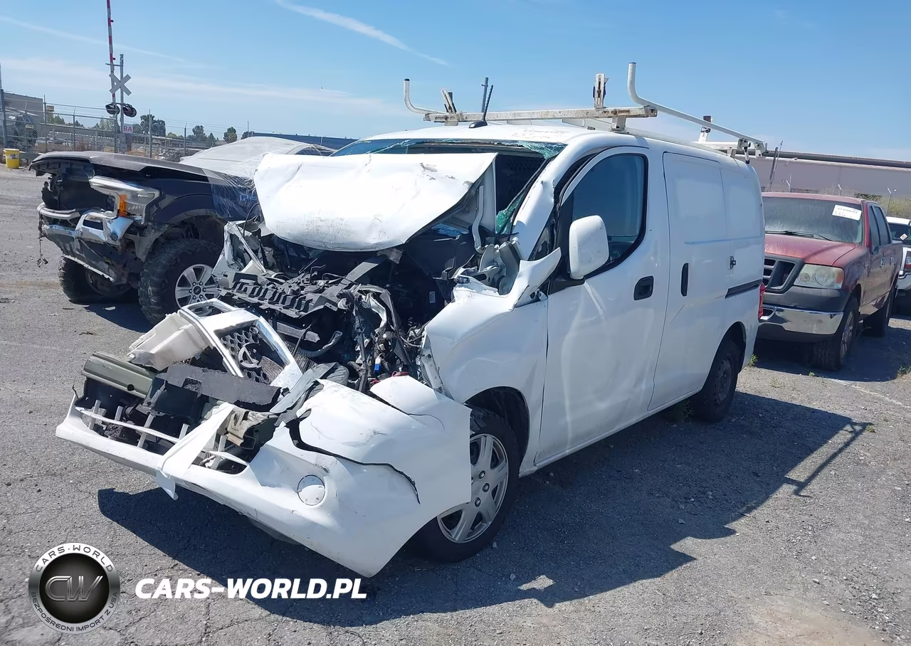 2015 Nissan Nv200 Sv VIN:3N6CM0KN7FK715091 - 2