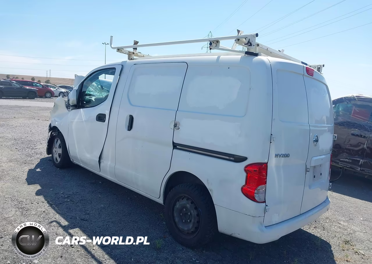 2015 Nissan Nv200 Sv VIN:3N6CM0KN7FK715091 - 3