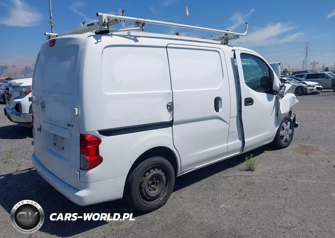 2015 Nissan Nv200 Sv VIN:3N6CM0KN7FK715091 - 4