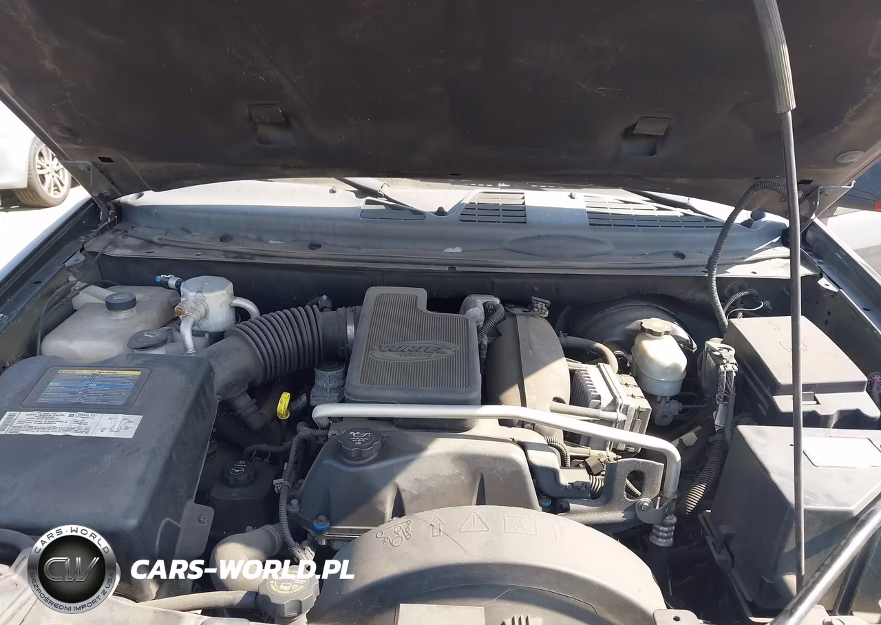 2005 GMC Envoy Slt VIN:1GKDS13S052279450 - 10