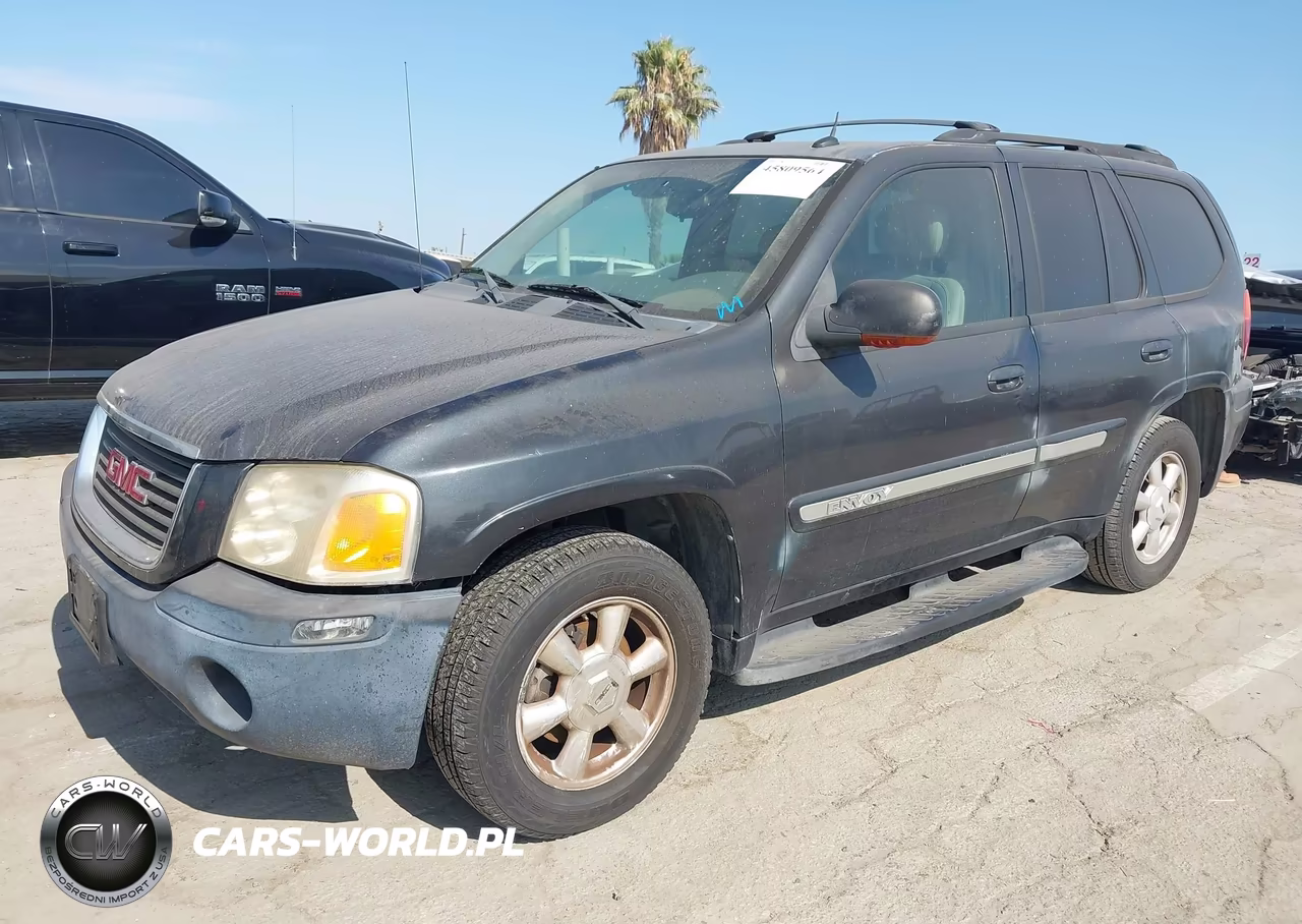 2005 GMC Envoy Slt VIN:1GKDS13S052279450 - 2
