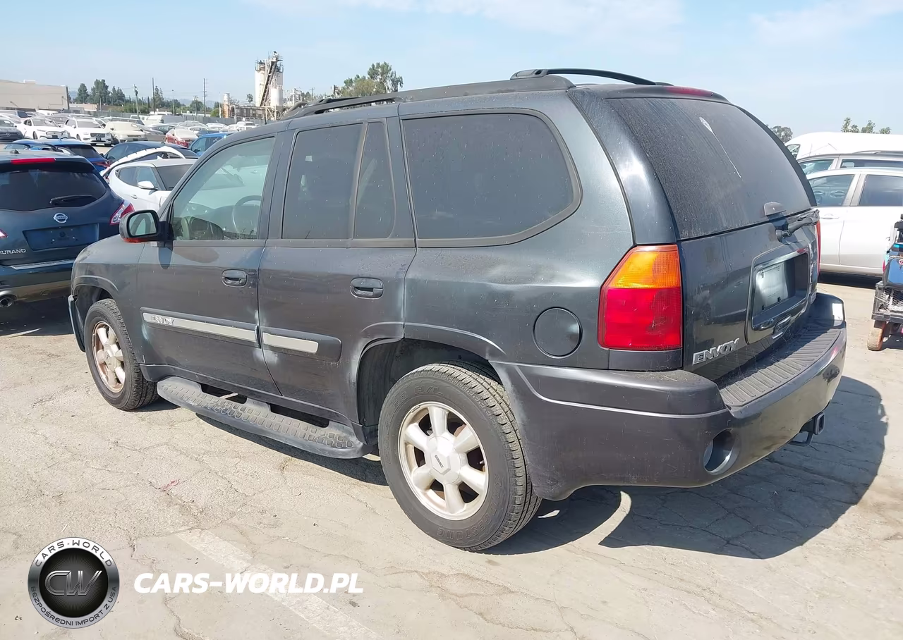 2005 GMC Envoy Slt VIN:1GKDS13S052279450 - 3