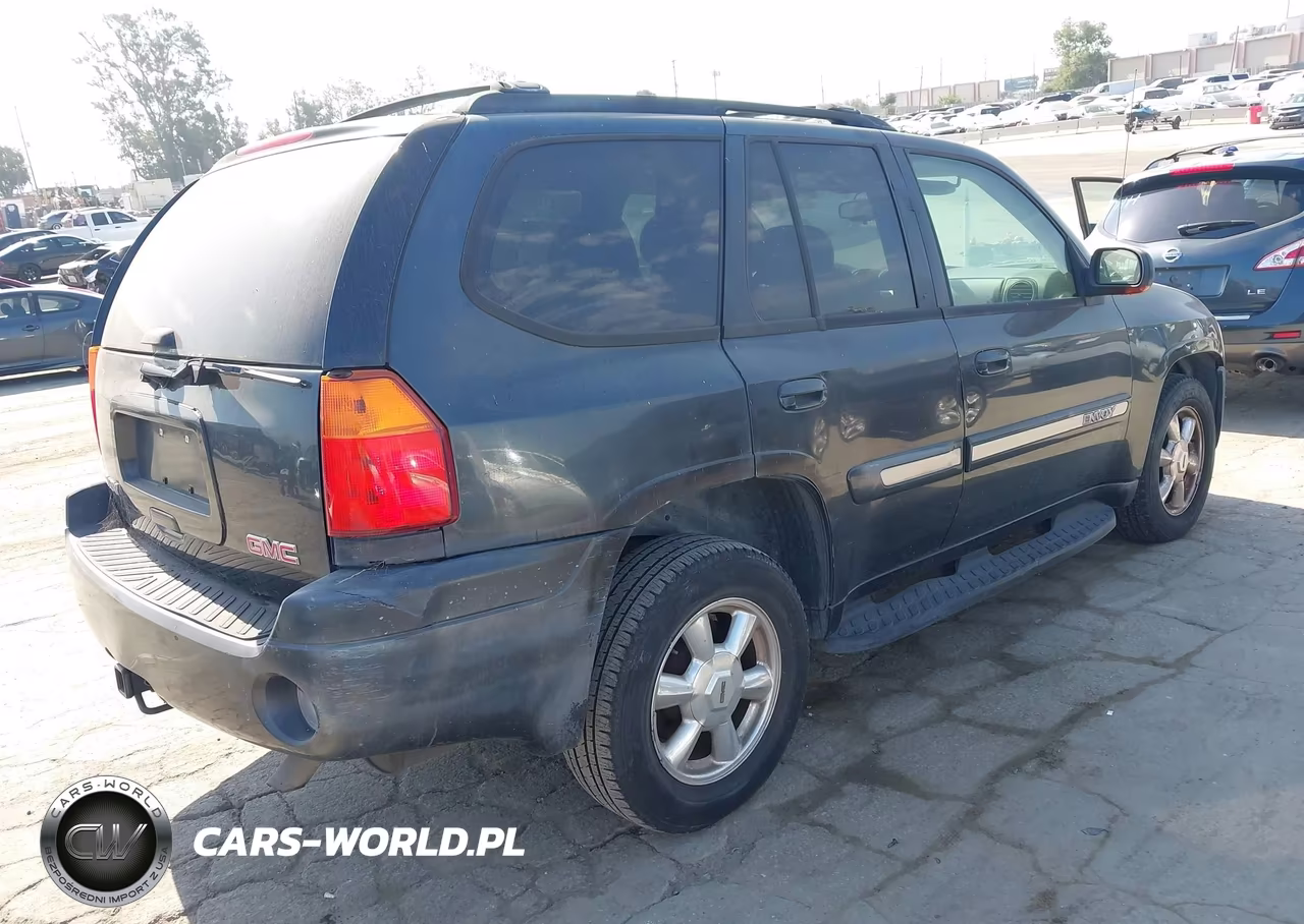 2005 GMC Envoy Slt VIN:1GKDS13S052279450 - 4
