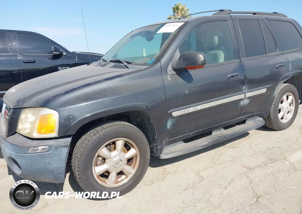 2005 GMC Envoy Slt VIN:1GKDS13S052279450 - 6