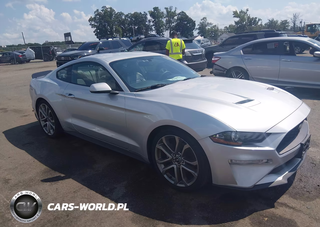 2018 Ford Mustang Ecoboost