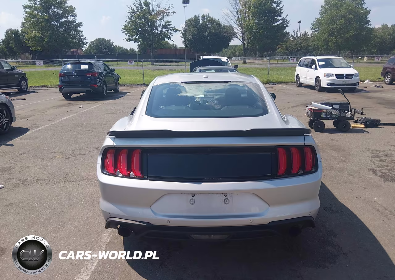 2018 Ford Mustang Ecoboost VIN:1FA6P8TH9J5170261 - 16