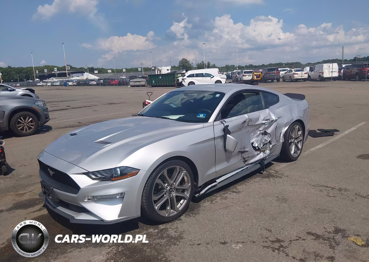 2018 Ford Mustang Ecoboost VIN:1FA6P8TH9J5170261 - 2