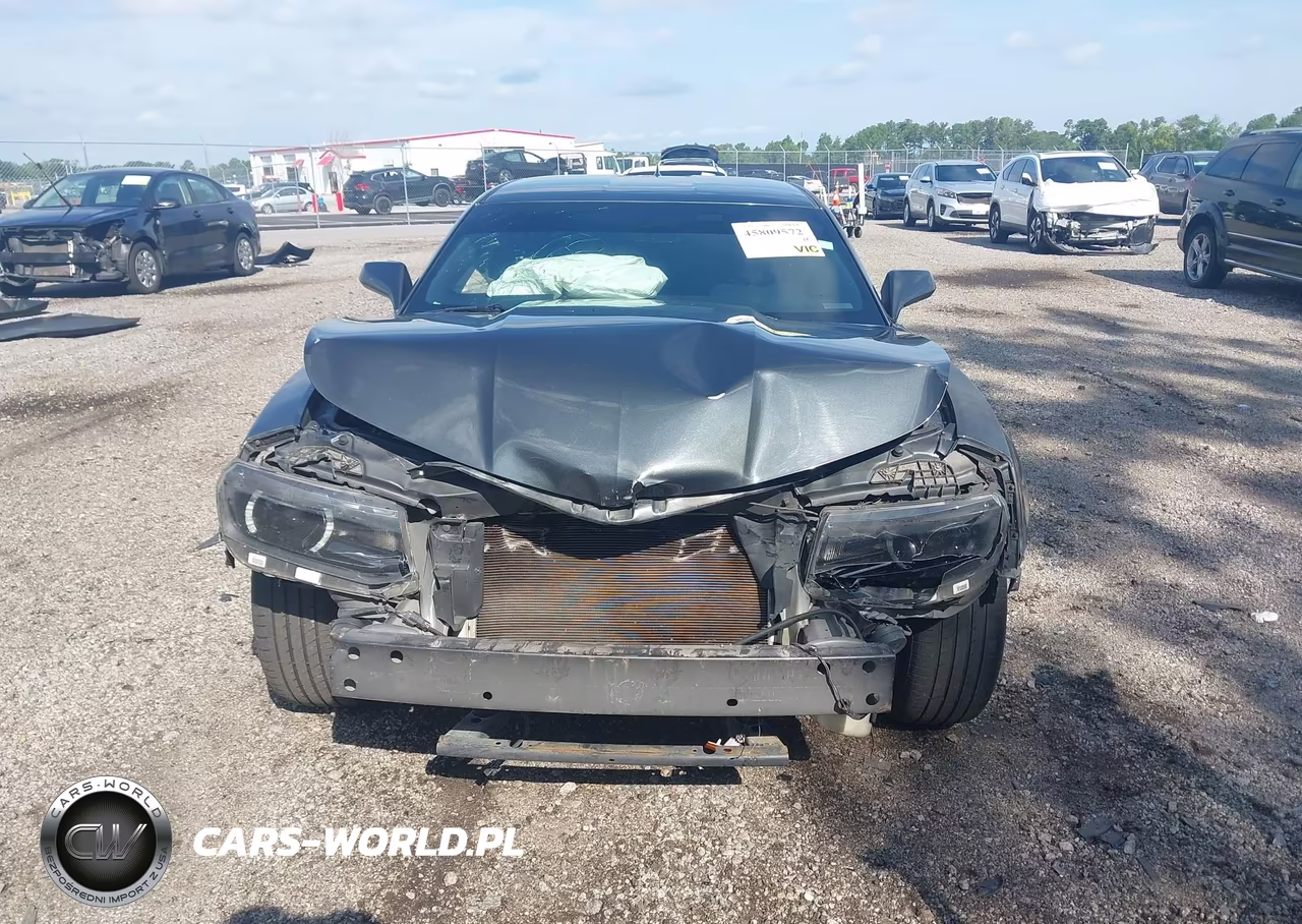 2015 Chevrolet Camaro 1Lt VIN:2G1FD1E36F9266637 - 13