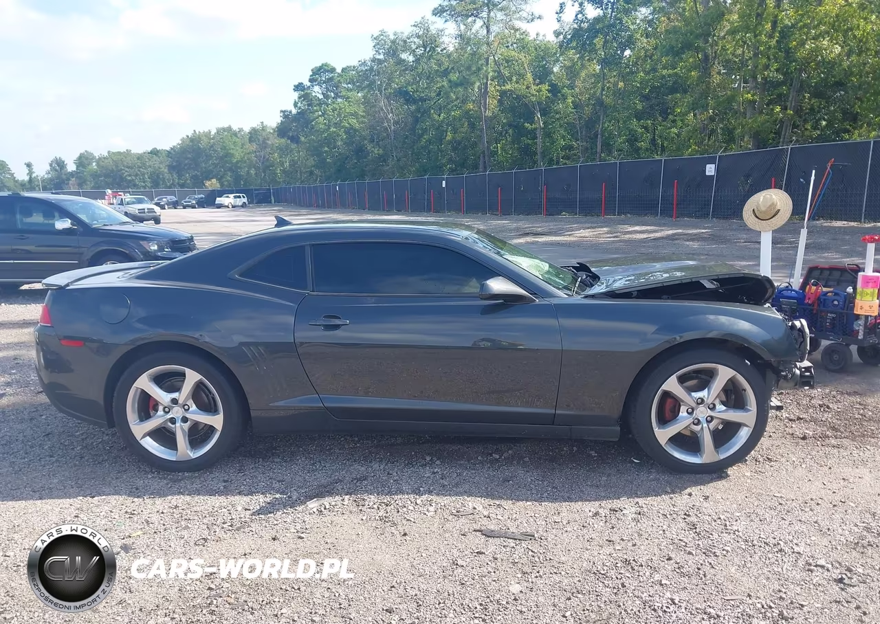 2015 Chevrolet Camaro 1Lt VIN:2G1FD1E36F9266637 - 14