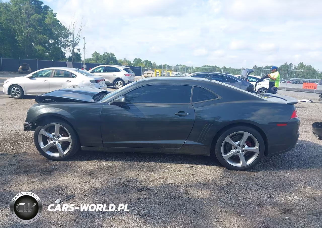 2015 Chevrolet Camaro 1Lt VIN:2G1FD1E36F9266637 - 15