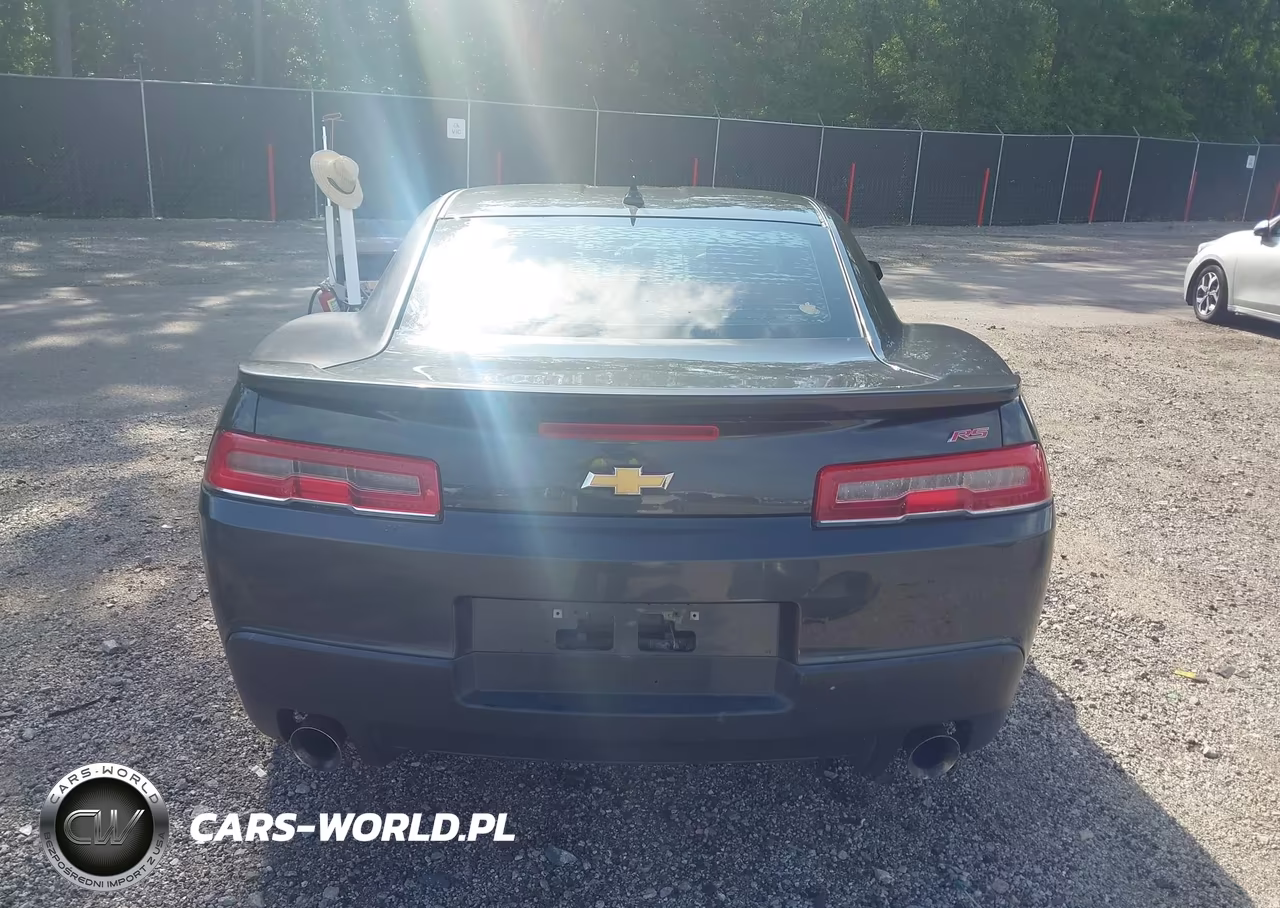 2015 Chevrolet Camaro 1Lt VIN:2G1FD1E36F9266637 - 17