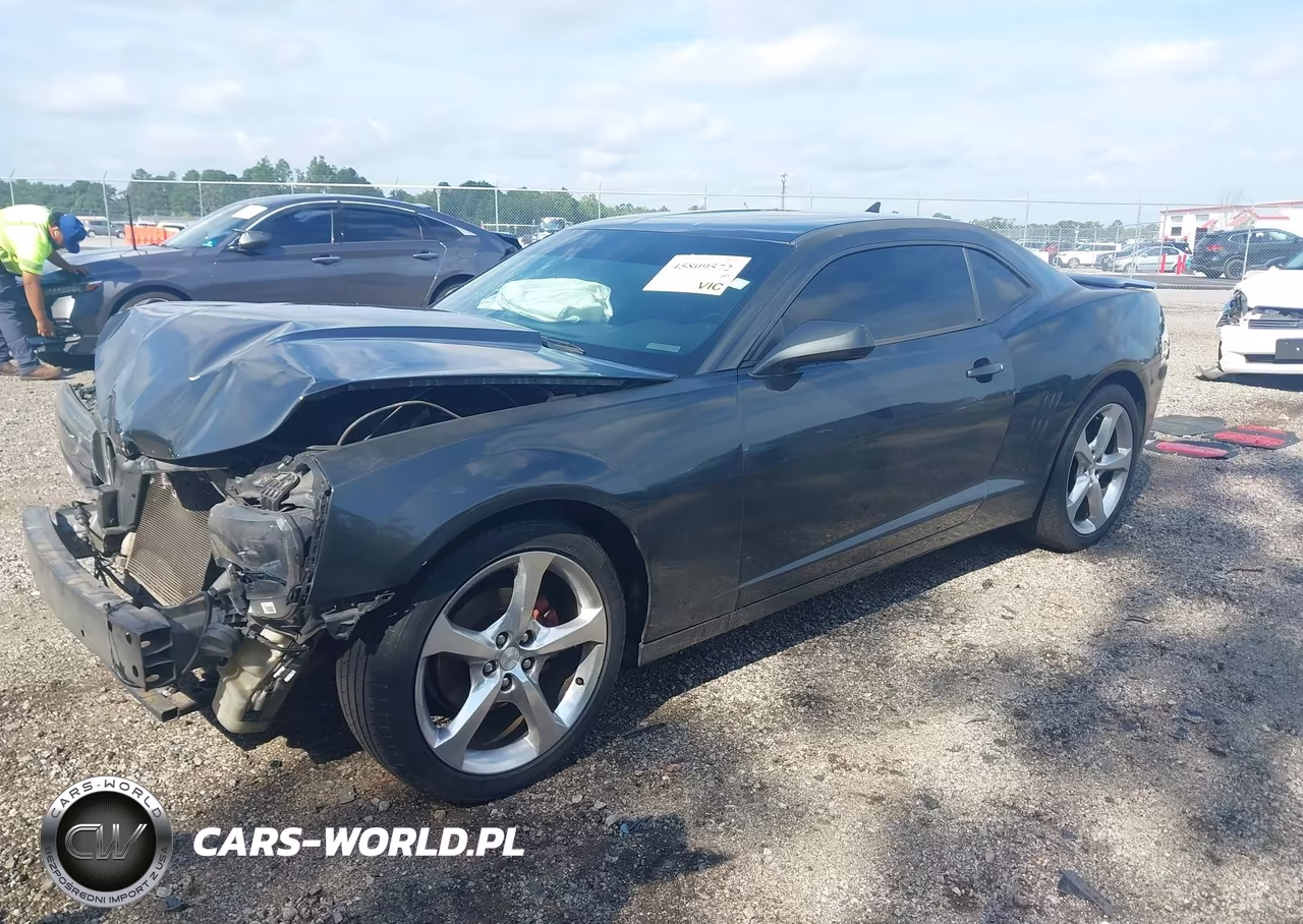 2015 Chevrolet Camaro 1Lt VIN:2G1FD1E36F9266637 - 2