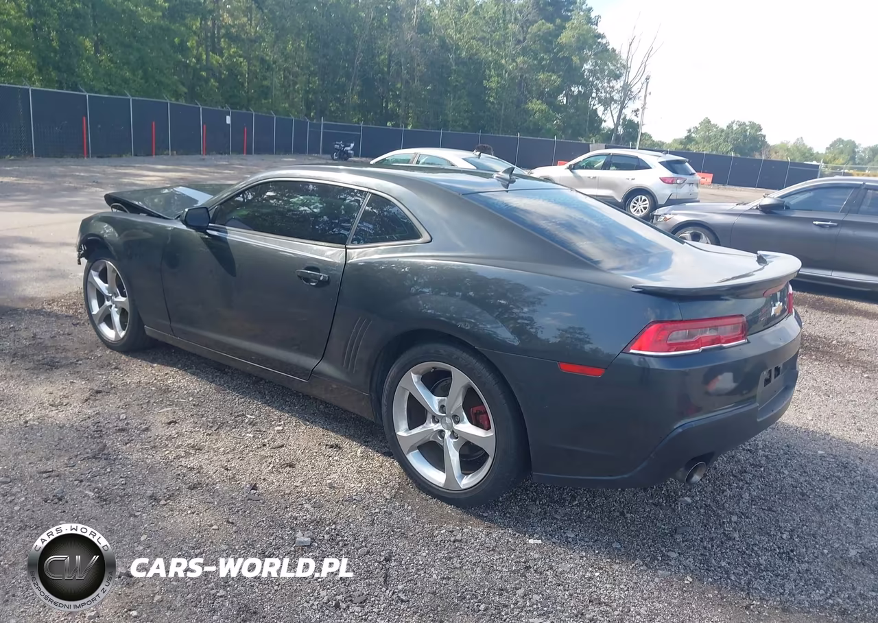 2015 Chevrolet Camaro 1Lt VIN:2G1FD1E36F9266637 - 3