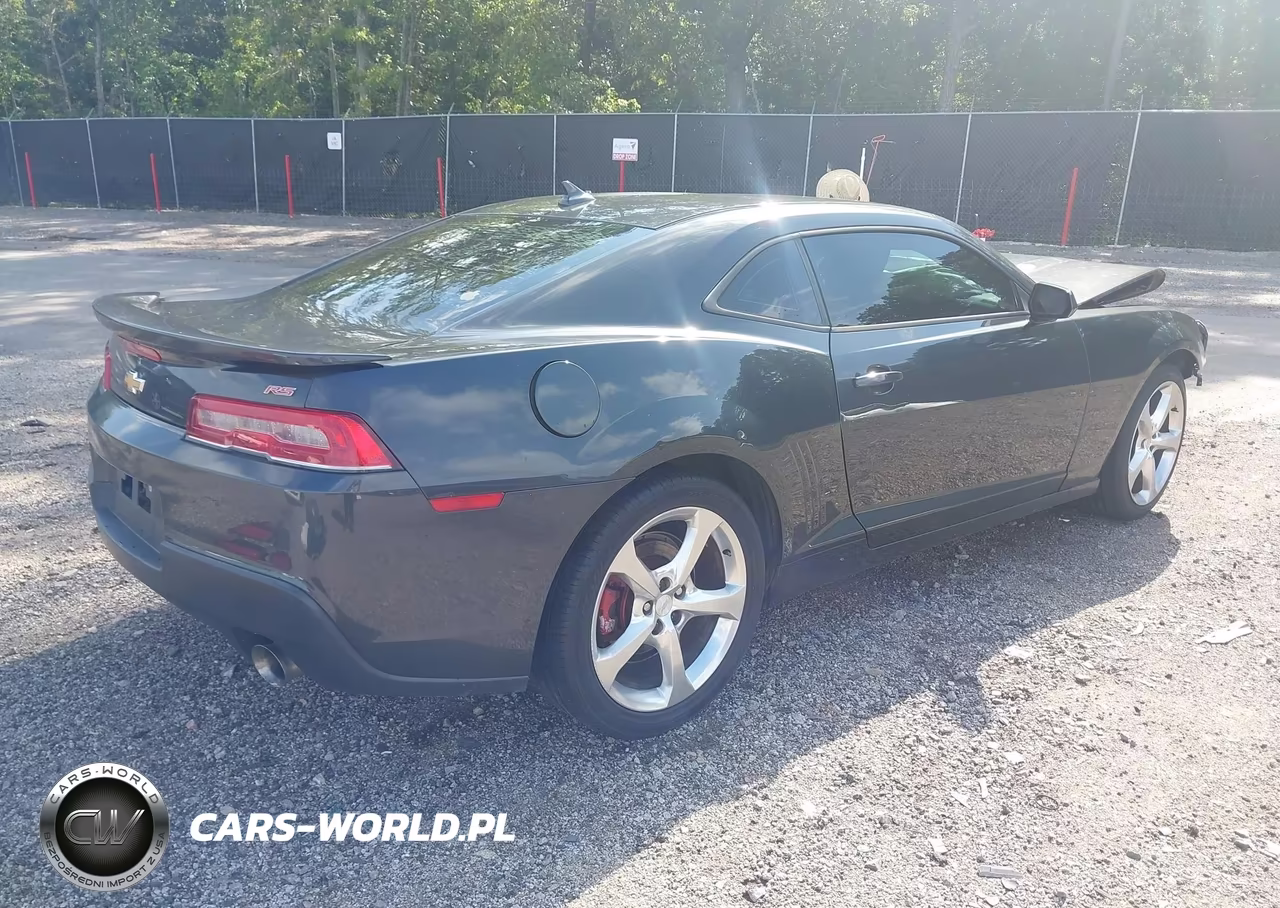 2015 Chevrolet Camaro 1Lt VIN:2G1FD1E36F9266637 - 4