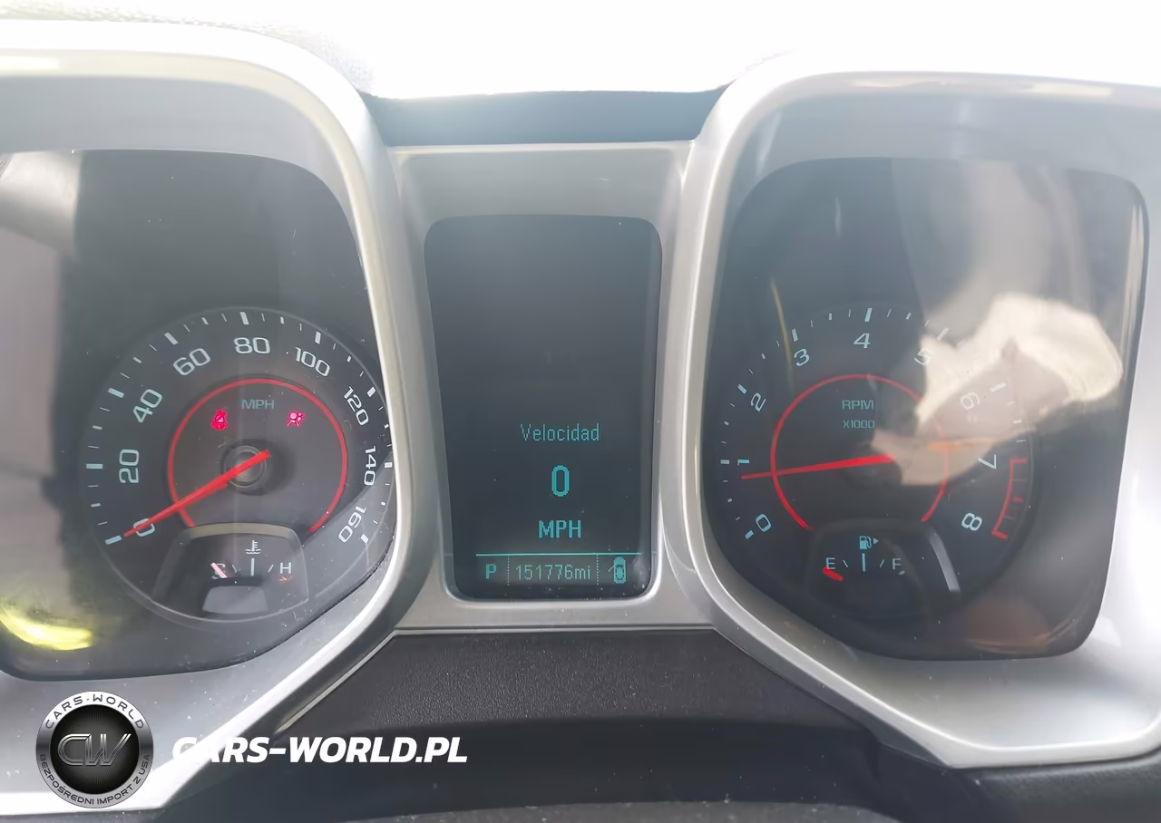 2015 Chevrolet Camaro 1Lt VIN:2G1FD1E36F9266637 - 7