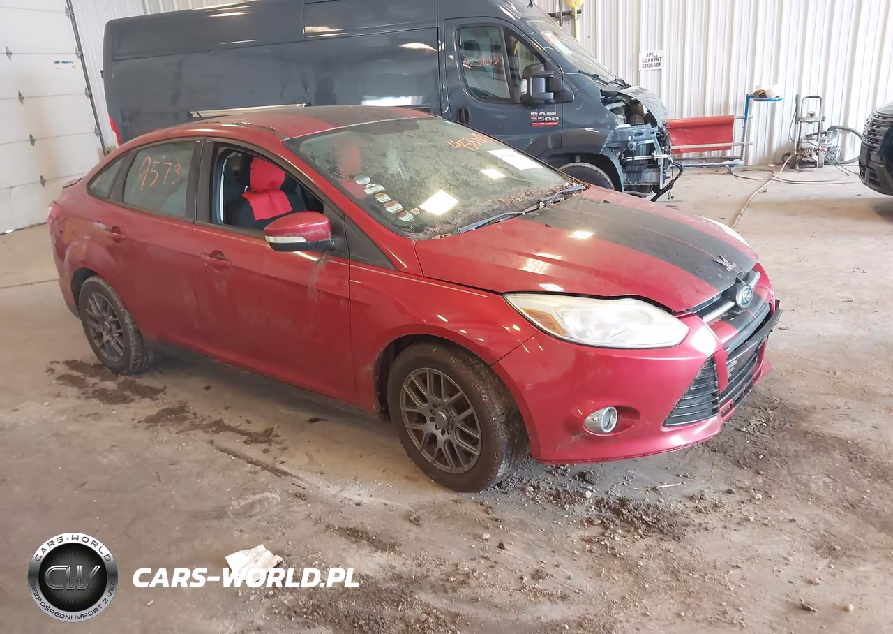 2012 Ford Focus Se – zdjęcie 1 z 11