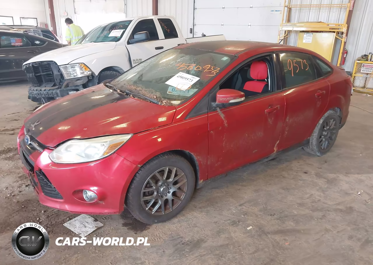 2012 Ford Focus Se VIN:1FAHP3F24CL311965 - 2