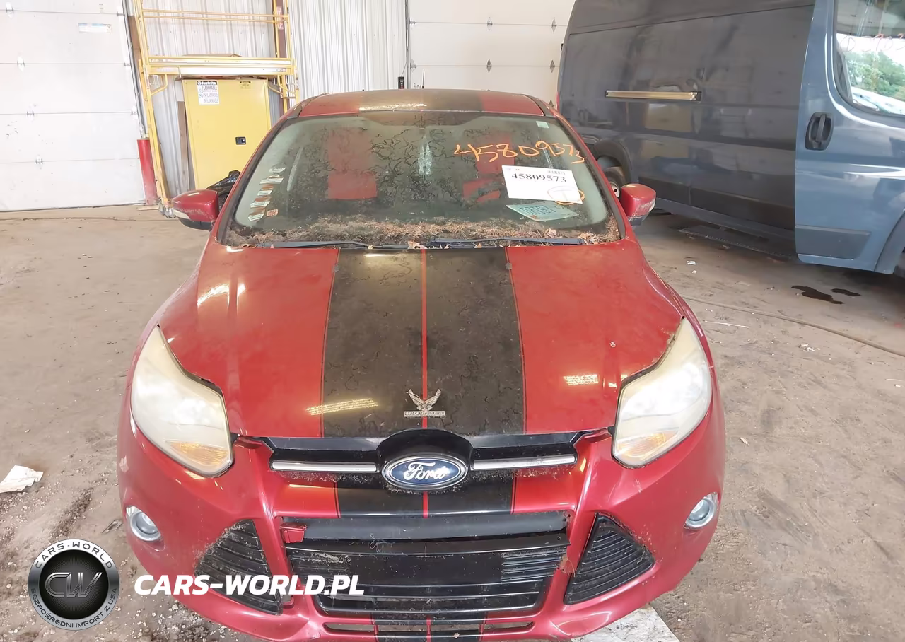 2012 Ford Focus Se VIN:1FAHP3F24CL311965 - 6