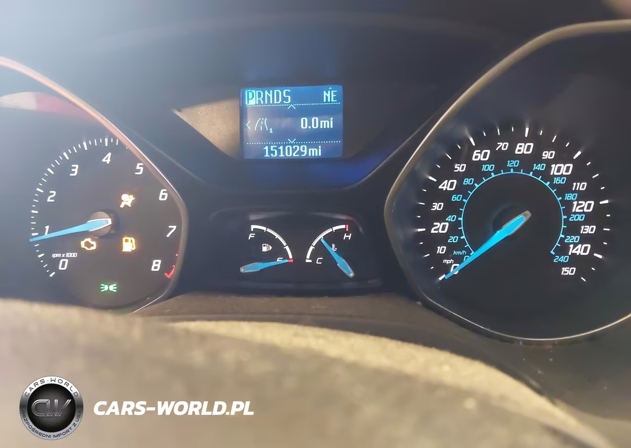 2012 Ford Focus Se VIN:1FAHP3F24CL311965 - 7