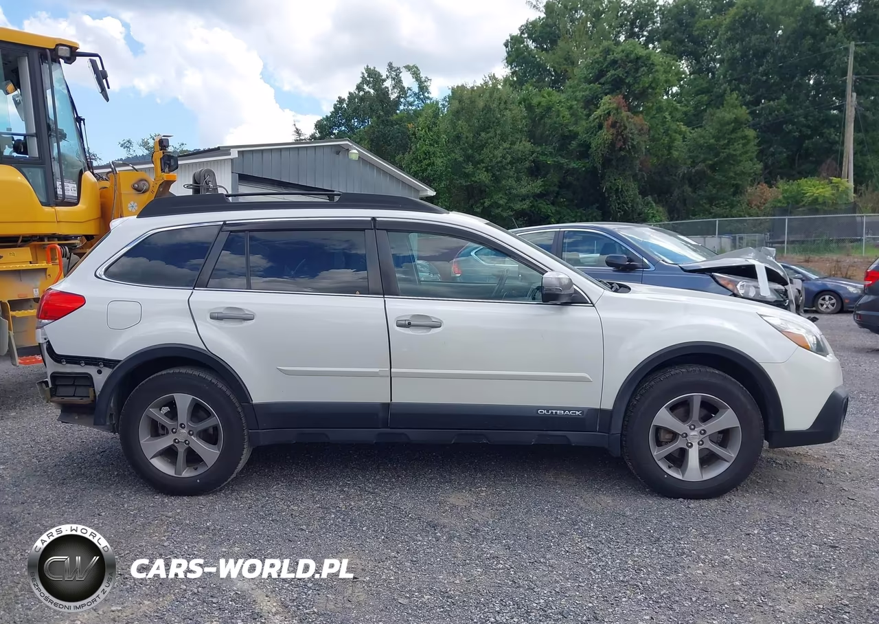 2014 Subaru Outback 2.5I Limited VIN:4S4BRCPC1E3306187 - 13