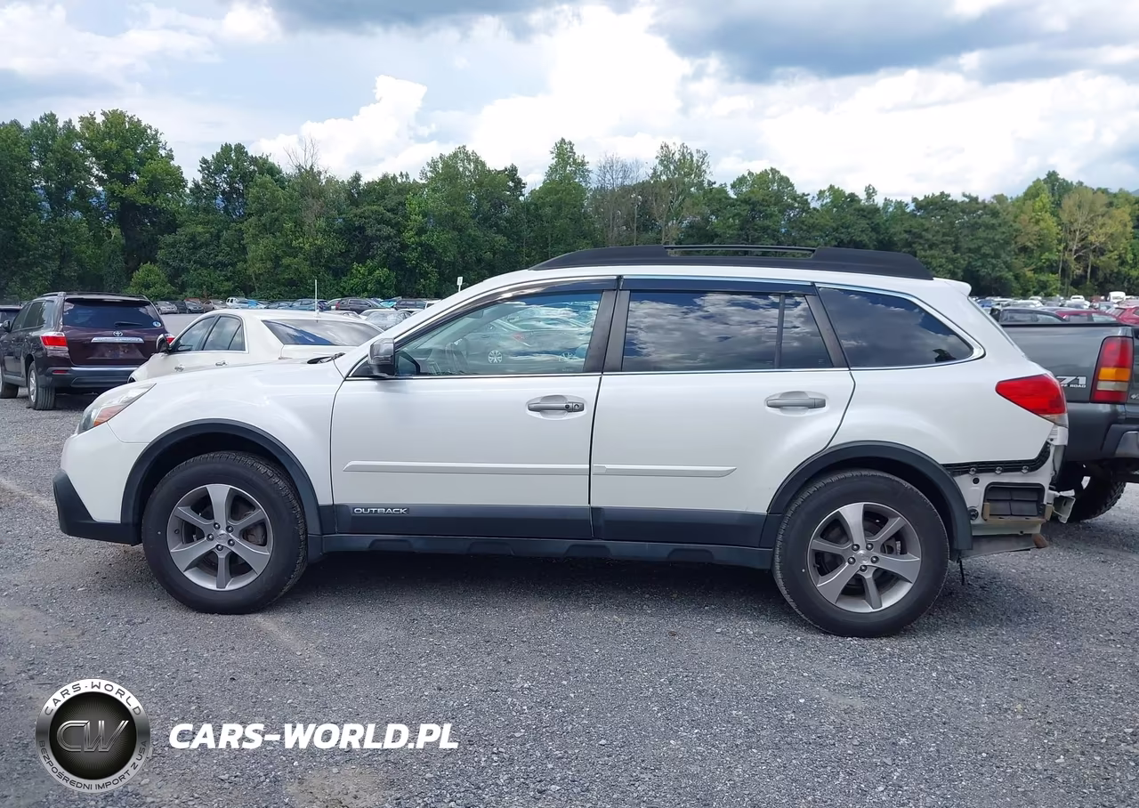 2014 Subaru Outback 2.5I Limited VIN:4S4BRCPC1E3306187 - 14